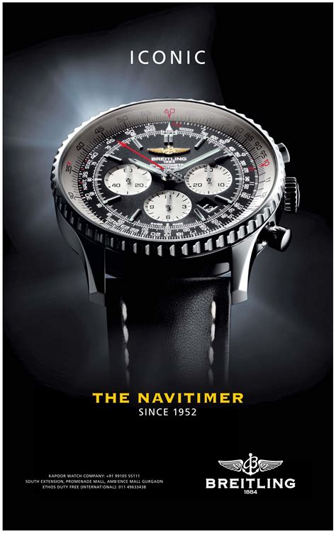 iconic breitling watch